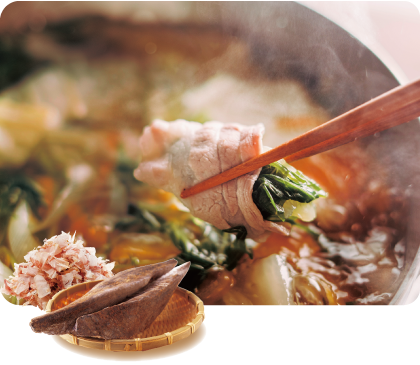 だし子さんの本格鰹だししゃぶしゃぶ|イメージ