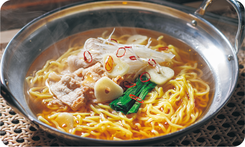 だし子のピリ辛にんにくラーメン|イメージ